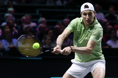 Ugo Humbert bat Chris O'Connell et rejoint les demi-finales