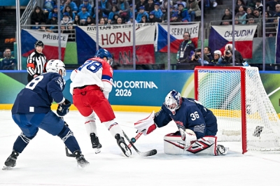 L'équipe de France s'incline face à la Tchéquie après un deuxième tiers disputé