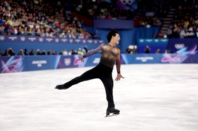 Adam Siao Him Fa bien placé après un somptueux programme court