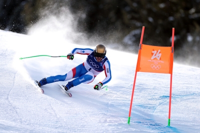 Nils Allègre si proche de l’exploit en Super G