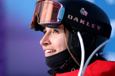 Perrine Laffont s'offre une belle troisième place