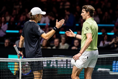 Ugo Humbert battu par Alex De Minaur