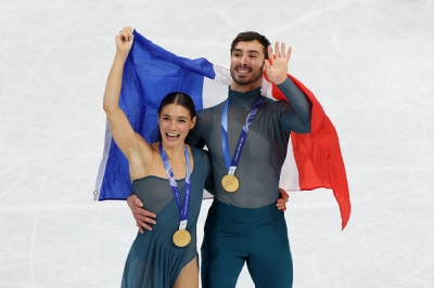 Laurence Fournier Beaudry et Guillaume Cizeron sacrés champions olympiques