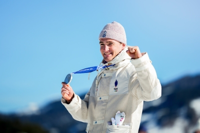 Mathis Desloges double la mise : une deuxième médaille d'argent historique aux JO