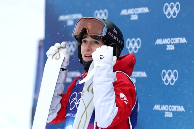 Cruelle 4e place pour Perrine Laffont en bosses parallèles, au bout de la frustration