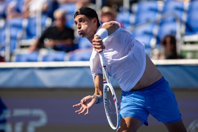 Terence Atmane battu par Flavio Cobolli