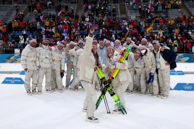 Deux relais et les mass-starts pour poursuivre une session olympique historique