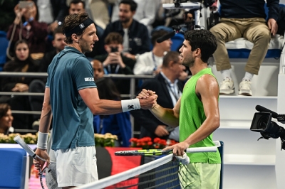 Carlos Alcaraz trop fort pour Arthur Rinderknech