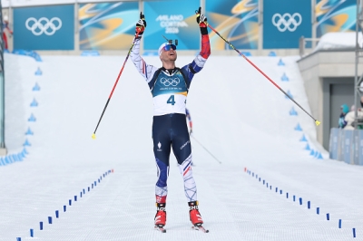 Émilien Jacquelin en bronze, le biathlon français entre dans l'histoire