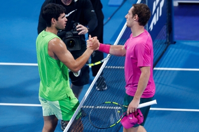 Valentin Royer s'incline mais fait trembler Carlos Alcaraz