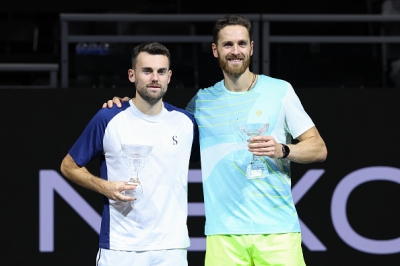 Albano Olivetti et Théo Arribagé titrés à Dallas