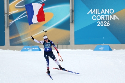 Les Bleues sur une autre planète