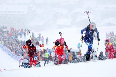Deux nouvelles médailles dans l’escarcelle tricolore