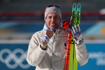 Quentin Fillon Maillet tout en haut