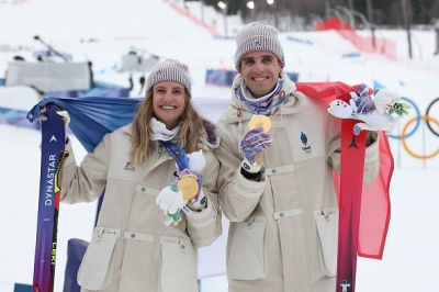 Emily Harrop et Thibault Anselmet : un duo en or