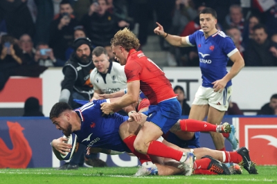 France / Italie: les notes des bleus