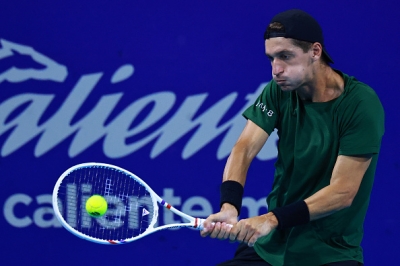 Terence Atmane battu en quart de finale