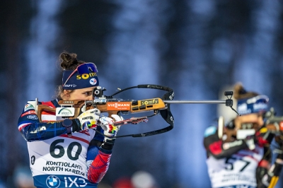 Simon rafle tout à Kontiolahti, Jeanmonnot limite la casse