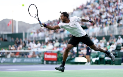 Gaël Monfils résiste mais s'incline face à Félix Auger-Aliassime