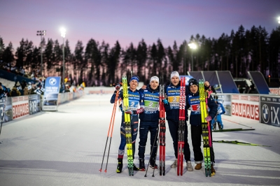 La France deuxième à Kontiolahti, le globe pour la Norvège