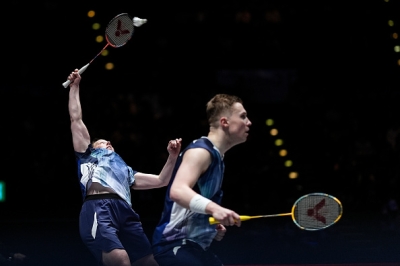 Delphine Delrue et Thom Gicquel tombent dès le premier tour