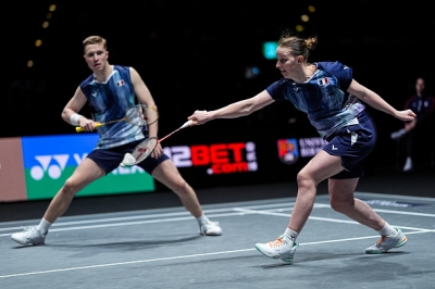 Thom Gicquel et Delphine Delrue sacrés à Orléans