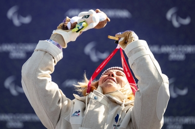 Trois médailles pour la délégation tricolore aux Jeux Paralympiques