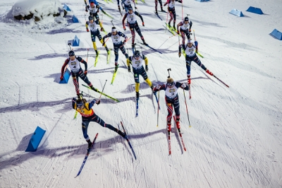 Nouveau podium et second petit globe pour Eric Perrot