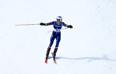 Cinquième titre paralympique pour Arthur Bauchet