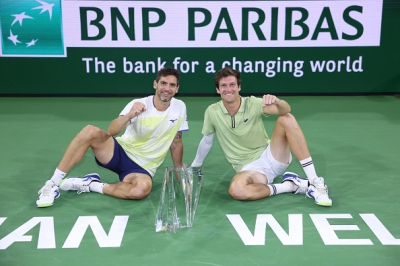 Manuel Guinard remporte Indian Wells en double