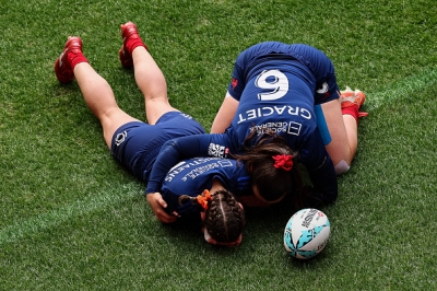 Les bleues se qualifient pour les demi-finales