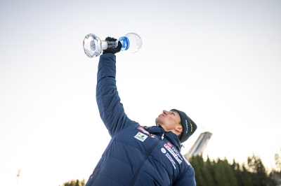Troisième du sprint, Éric Perrot remporte le gros globe
