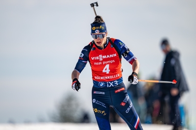 Malgré la victoire de Vittozzi, Julia Simon s'offre le globe de la mass-start