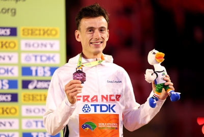 Yann Schrub médaillé de bronze sur 3000m