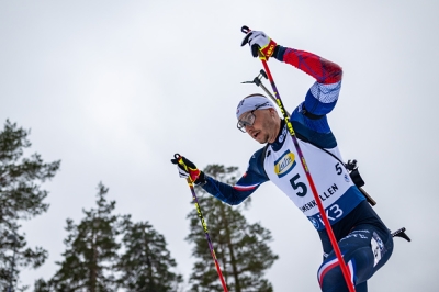 Emilien Jacquelin du biathlon au cyclisme, le pari fou