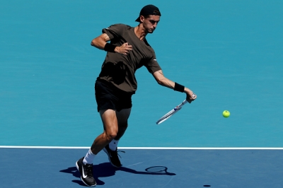 Terence Atmane tombe face à Frances Tiafoe