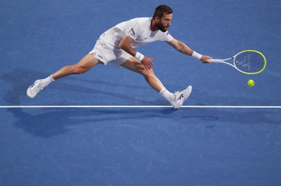 Corentin Moutet sans solutions face à Jannik Sinner