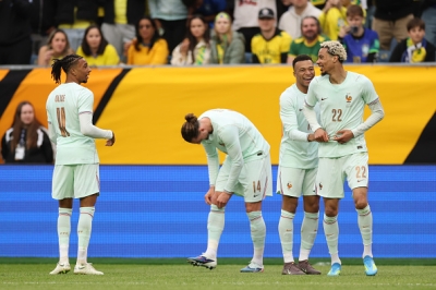 Les Bleus domptent la Seleção