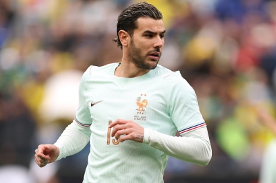 Les Bleus face à la Colombie de James Rodríguez