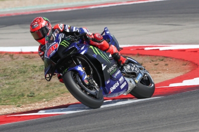 Zarco forfait, Quartararo dos au mur