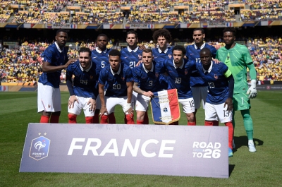 Un dernier match de préparation face à l'Irlande du Nord pour les bleus