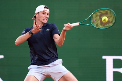 Ugo Humbert balayé par Jannik Sinner