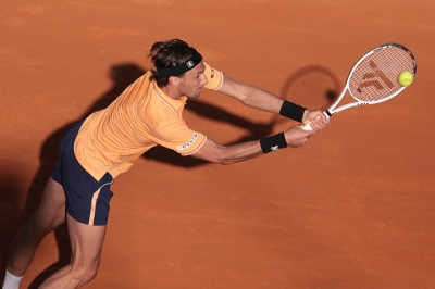 Arthur Rinderknech sorti par Joao Fonseca