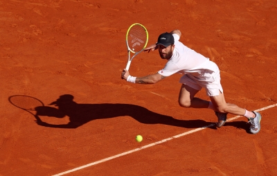 Corentin Moutet ne passe pas l'obstacle Casper Ruud