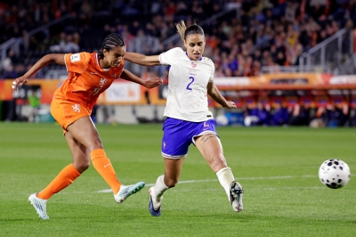 Les Bleues tombent de haut à Breda