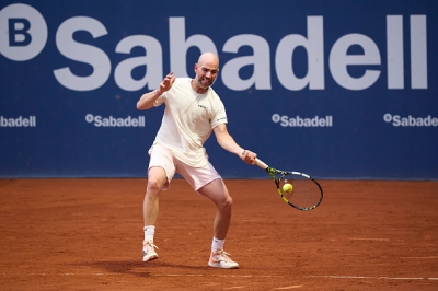 Adrian Mannarino battu par Nuno Borges