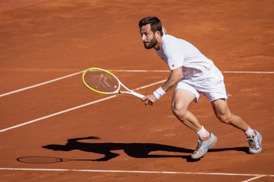 Corentin Moutet battu au premier tour