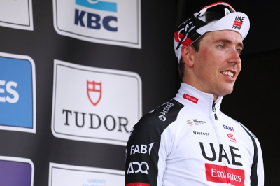 Benoît Cosnefroy prend une belle troisième place