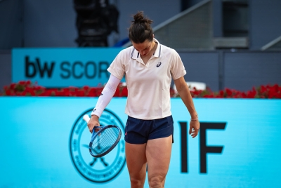 Lois Boisson s'incline sévèrement pour son retour