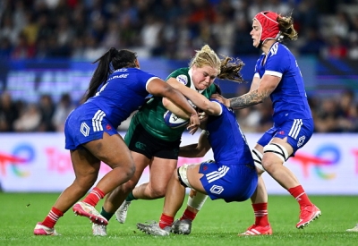 Les Françaises domptent le Trèfle à Clermont